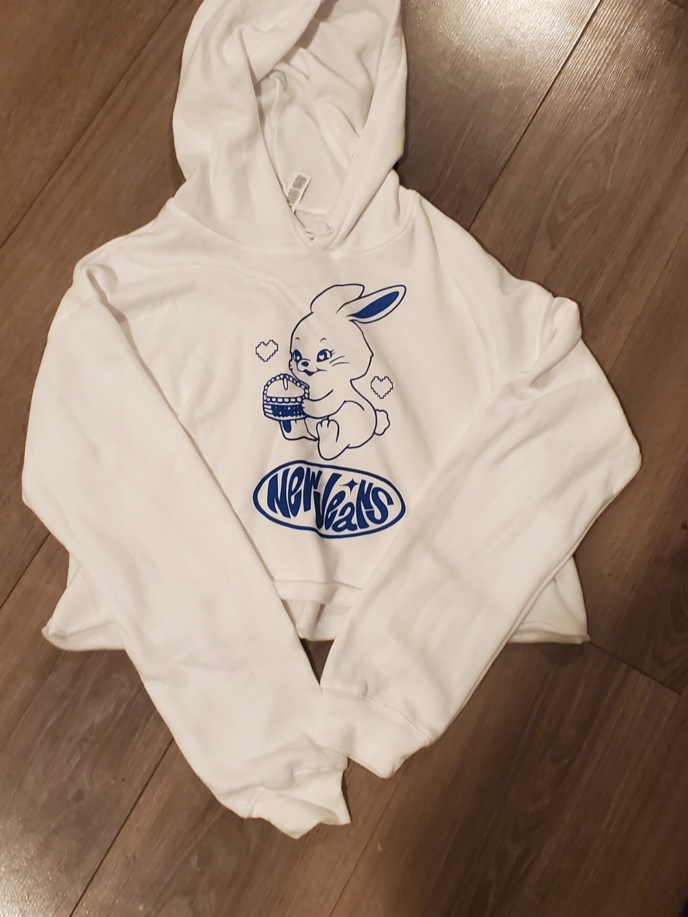 Newjeans Croppes Hoodie